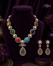 Navaratna Ratnanjali Heritage Necklace Set