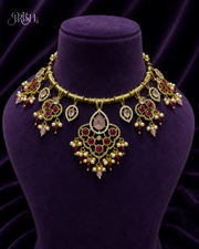 Gulabkumari Rajsi Necklace Set