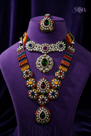 Navrang Maharani Layered Kundan Set
