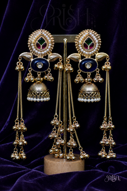 Indraneel Kashmiri Heritage Earrings