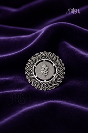 Kusum Chakra Oxidised Ring