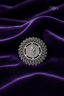 Kusum Chakra Oxidised Ring