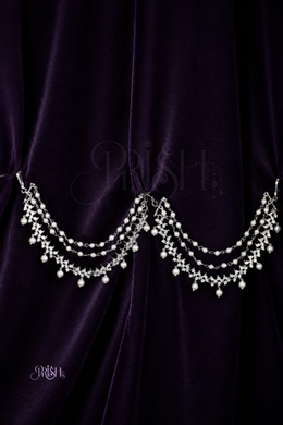 Celeste Pearl Vine Ear Chains