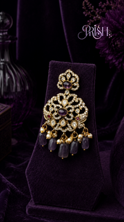 Rajrajeshwari Amethyst Haar