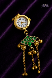 Marakata Ghungroo Bracelet Watch
