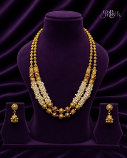 Bangaaram Pearl Heritage Set