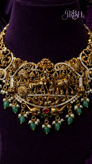 Gajavaibhavi Wedding Temple Haar