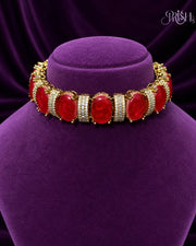 Laal Ratna Royale Choker Set