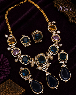 Neelambara Royale Necklace Set