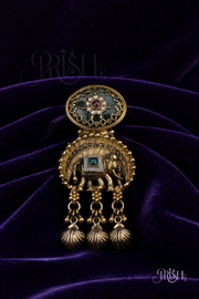 Gajraj Heritage Statement Ring
