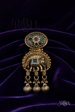 Gajraj Heritage Statement Ring