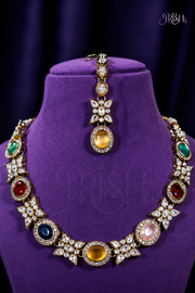 Virasat Necklace set