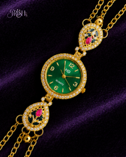 Emerald Bloom Watch