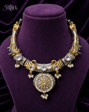 Hamsavalli Rajsi Necklace Set