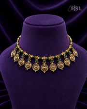 LakshmiMudra Heritage Choker Set