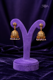 Kuldevi Heritage Double Layered Necklace Set