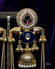 Indraneel Kashmiri Heritage Earrings