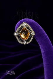 Amber Royale Stud Earrings