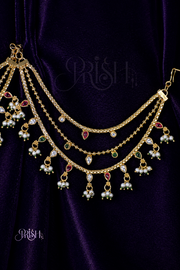 Heirloom Bridal Ear Chains
