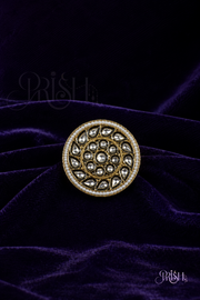 Noor Mandala Statement Ring