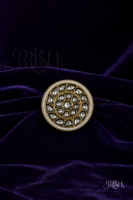 Noor Mandala Statement Ring