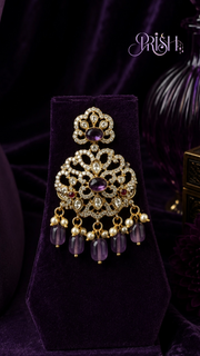 Rajrajeshwari Amethyst Haar