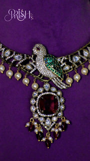 Mayurika Raktamani Haar