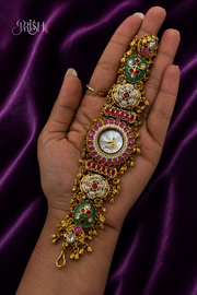 Ratna Pushpa Bracelet Heritage Watch
