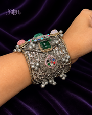 Navadurga Rajsi Cuff Kada