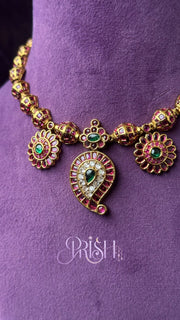 Amrapali Kemp Choker Set