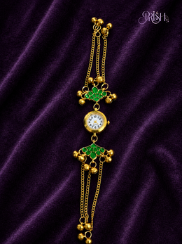 Marakata Ghungroo Bracelet Watch