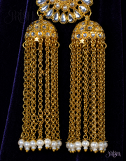 Maharani Tassel Hair Pin