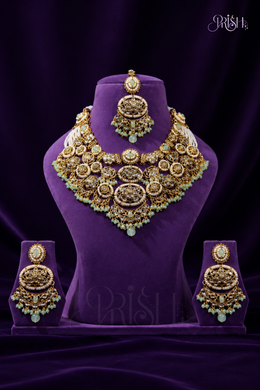 Mint Royale Kundan Set