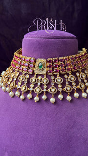 Rajashree Choker Set