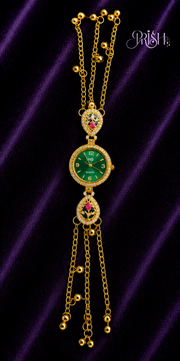 Emerald Bloom Watch