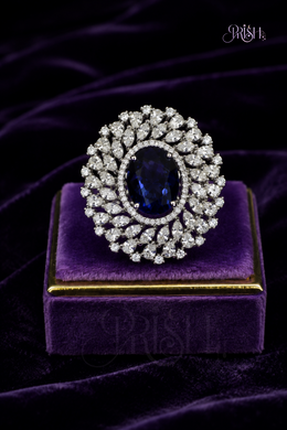 Neel Mani Sapphire Ring