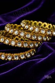 Chandrika Kundan Bangles Set