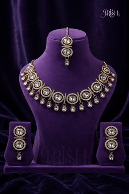 Purnima Necklace Set