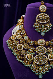 Mint Royale Kundan Set
