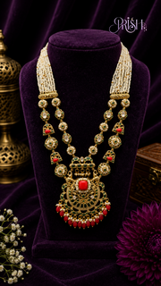 Rajrani Coral Pearl Haaram