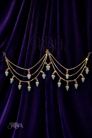 Panna Pearl Ear Drapes