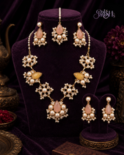 Padmaprabha Pearl Heritage Necklace Set
