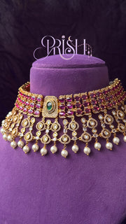 Rajashree Choker Set