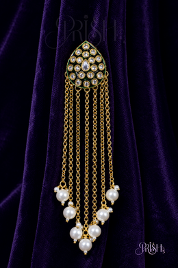 Meher Pearl Tassel Hair Pin
