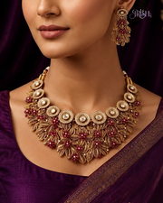 Raktapushpa Vanamala Rajhaar Set