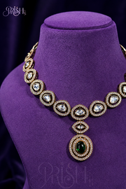 Shahi Ratna Necklace Set