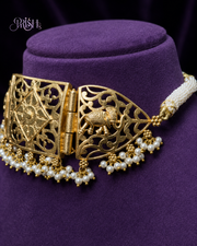 Gajaraja Muktavali Choker Set