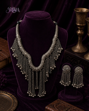 Vaidheyi Tribal Heritage Necklace Set