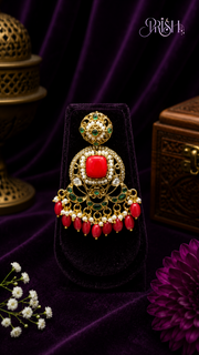 Rajrani Coral Pearl Haaram
