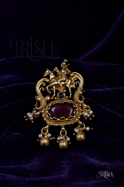 Veer Rajvansh Statement Ring